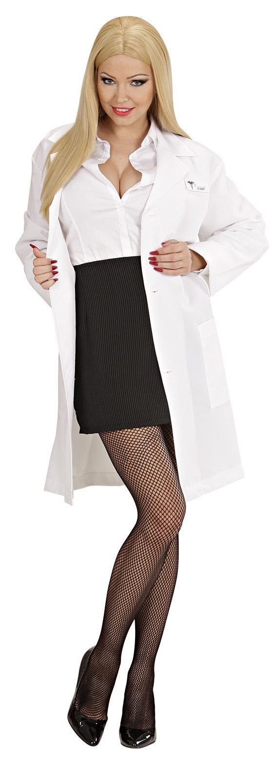 Bata Blanca de Ginocólogo o Sexóloga para Adulto Médicos y Doctoras Widmann