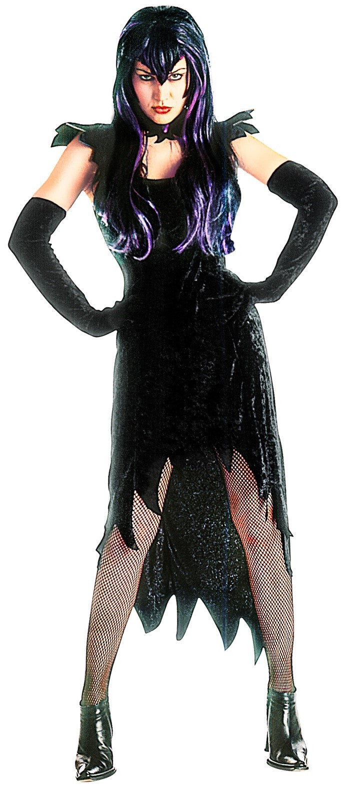 Disfraz de Dama Gótica Oscura para Mujer Halloween - Terror Widmann