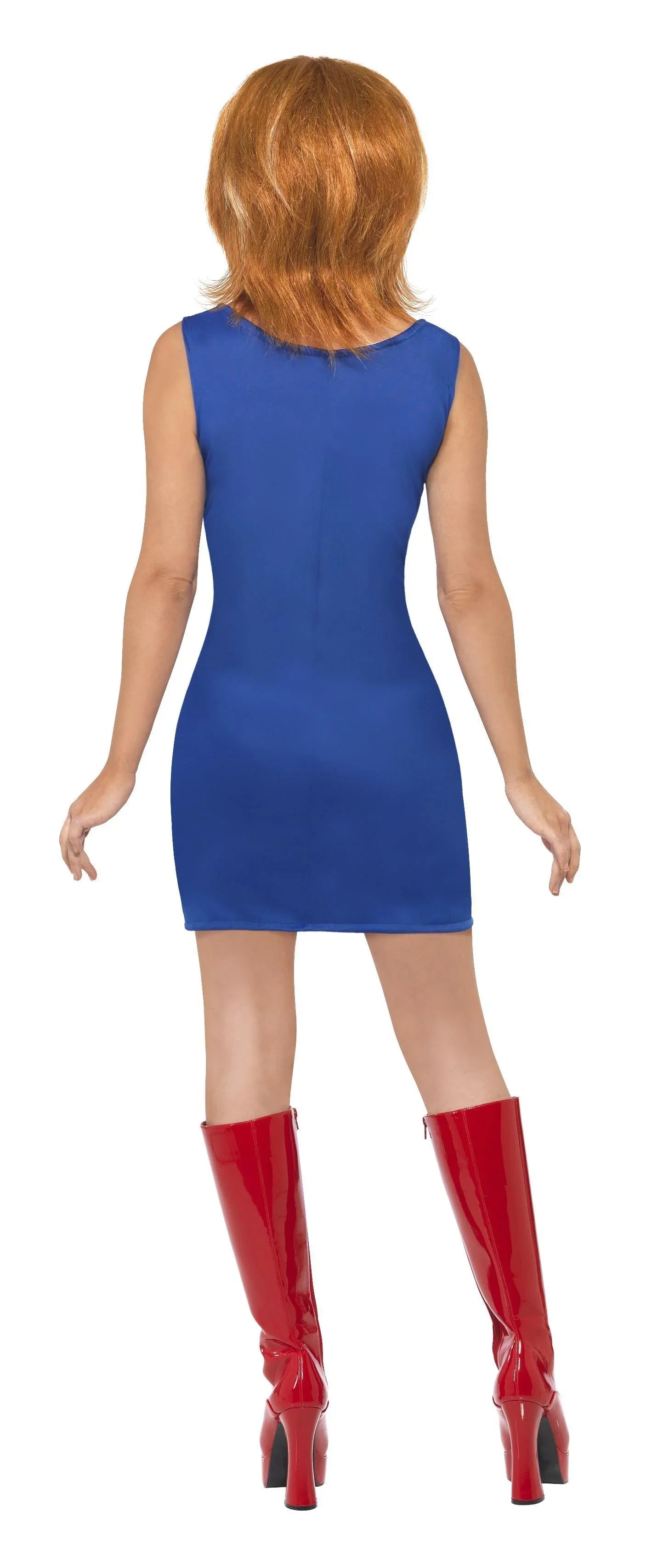 Disfraz de Geri Halliwell Spice Girls para Mujer Cantantes y Músicos Smiffys