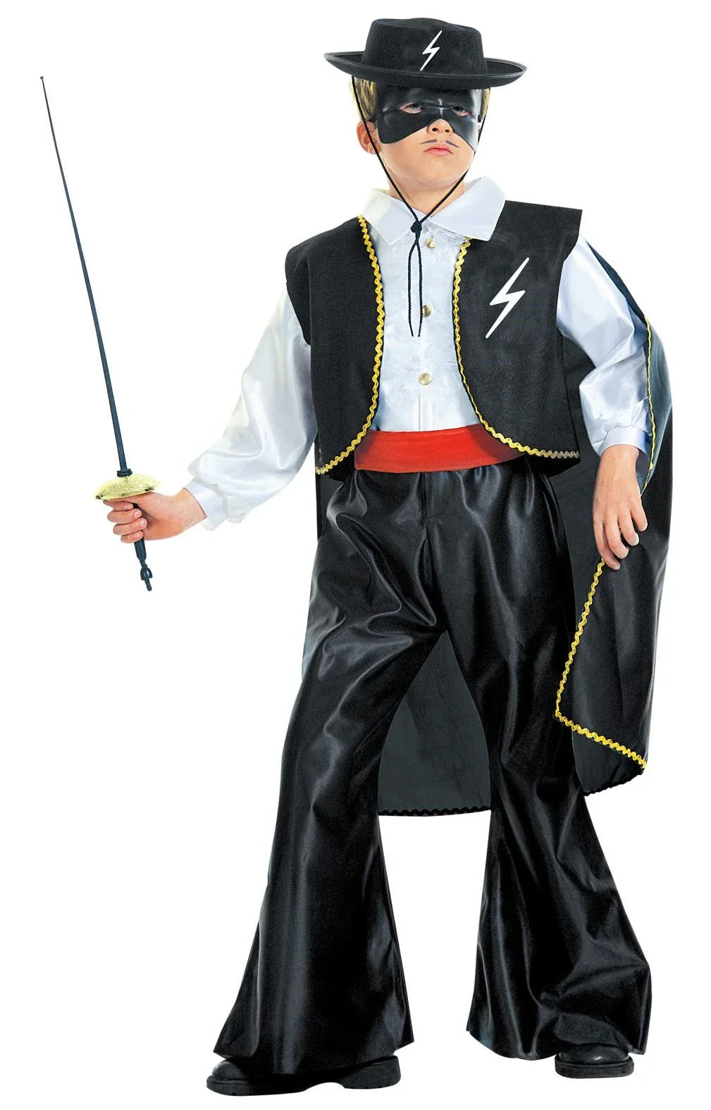 Disfraz de El Zorro para Niño INFANTILES Widmann