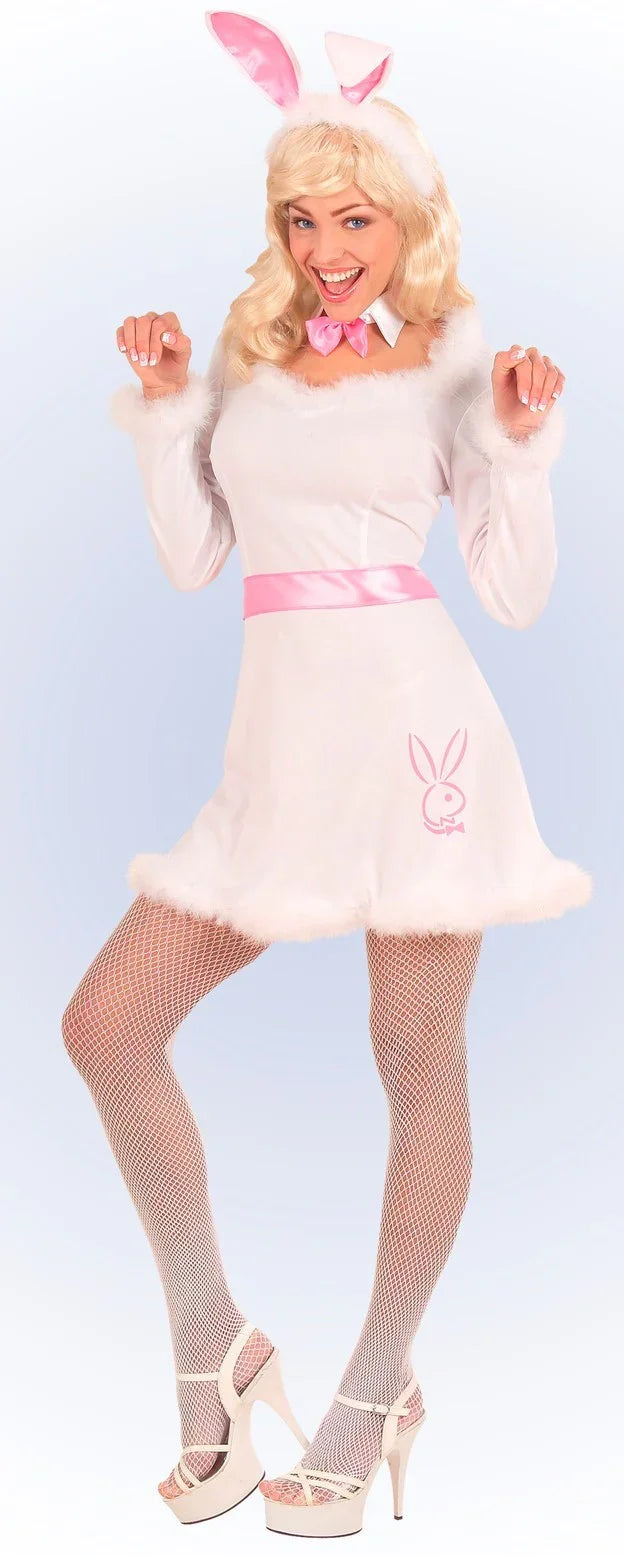 Disfraz de Conejita Playboy Blanca para Mujer Despedidas Widmann