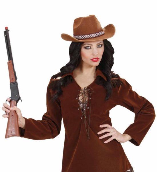 Rifle decorado - 60 cm - COMPLEMENTOS Widmann