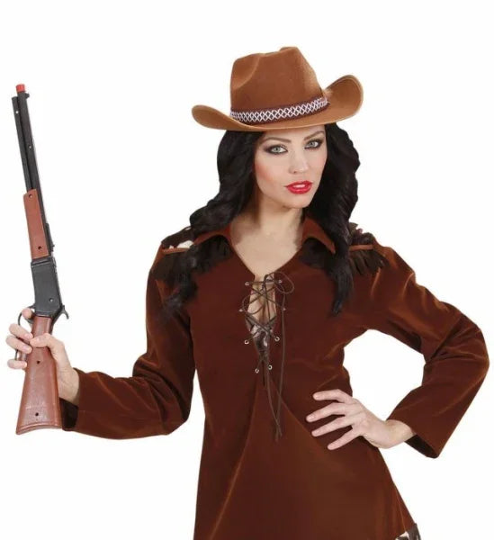 Rifle decorado - 60 cm - COMPLEMENTOS Widmann