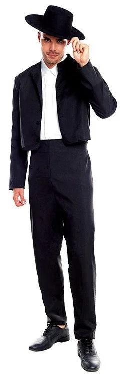 Disfraz de Cordobés Negro para Hombre Cordobeses Partilandia
