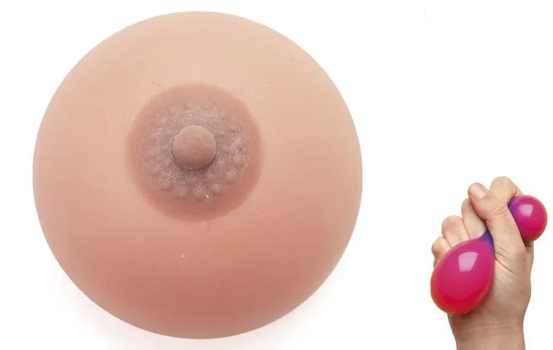 Teta Estrujable Super Blanda Complementos para Despedidas Partilandia