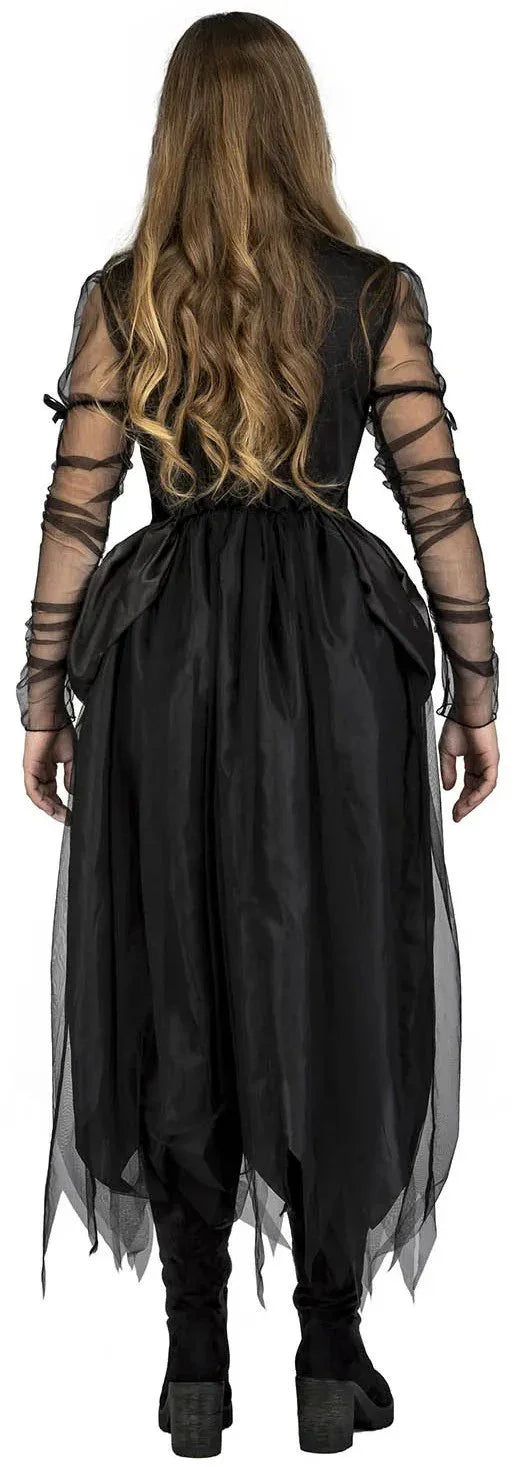 Disfraz de Princesa Gótica Oscura para Mujer Halloween - Terror Viving