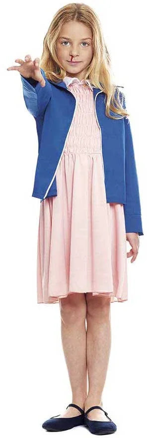 Disfraz de Eleven Stranger Things Infantil Cine y TV Partilandia