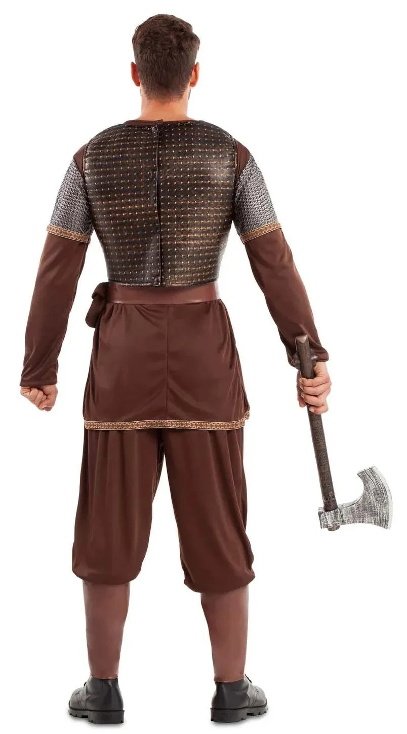 Disfraz de Guerrero Vikingo Ragnar para Hombre Vikingos Viving