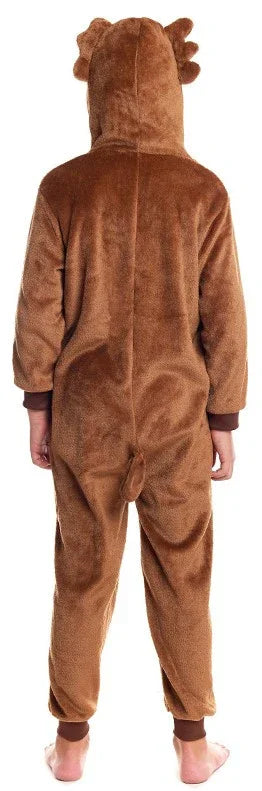 Disfraz de Lobo Marrón Infantil Lobo Partilandia