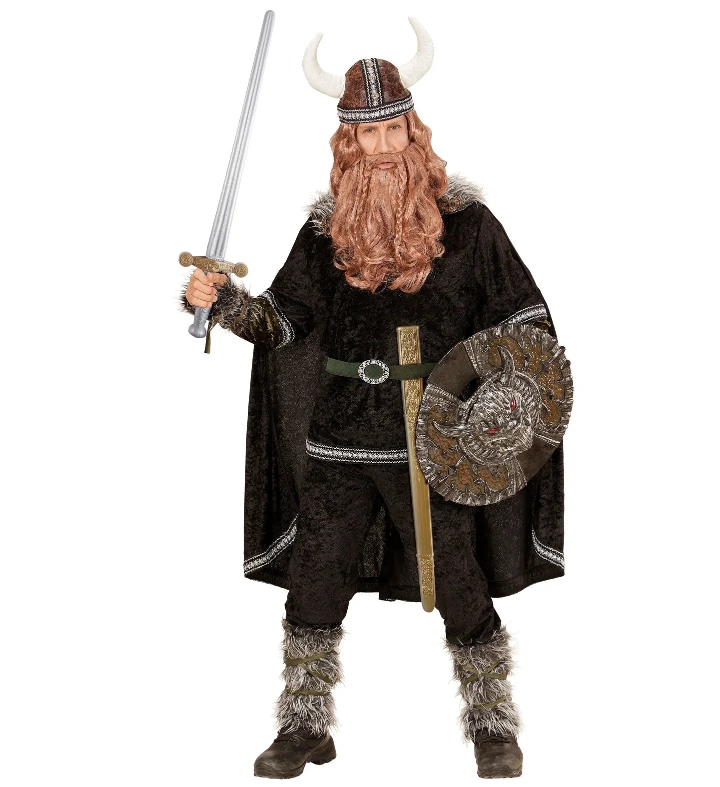 Espada Medieval con Funda COMPLEMENTOS Widmann