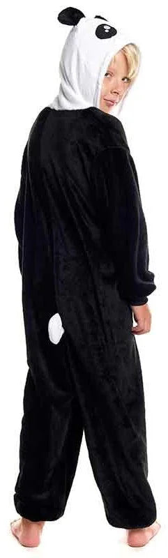 Disfraz de Oso Panda con Capucha Infantil Oso Panda Partilandia