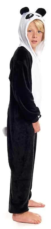 Disfraz de Oso Panda con Capucha Infantil Oso Panda Partilandia