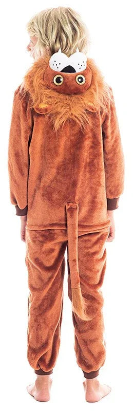 Disfraz de León de Peluche Infantil León Partilandia