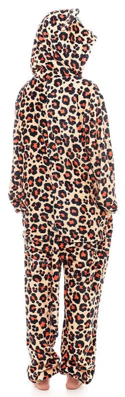 Disfraz de Leopardo con Capucha para Adulto Leopardo Partilandia