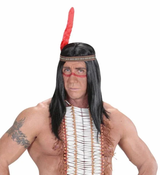 Cinta para la cabeza con pluma COMPLEMENTOS Widmann