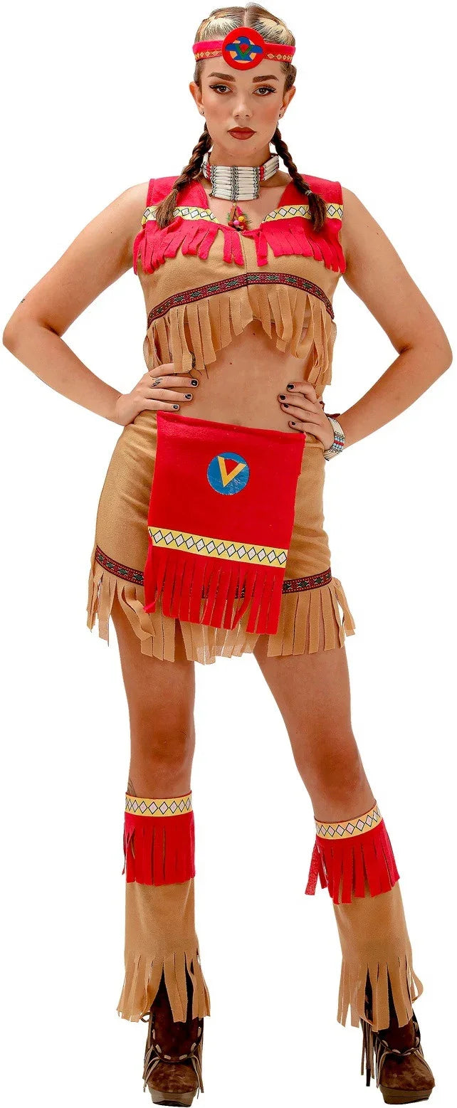 Disfraz de India Adultos Widmann