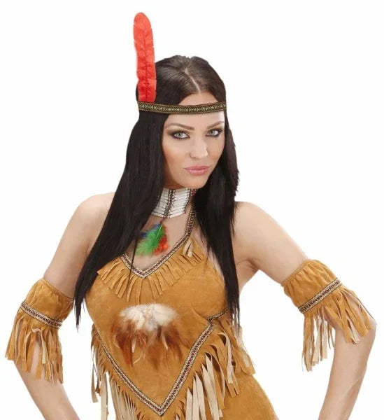 Cinta para la cabeza con pluma COMPLEMENTOS Widmann