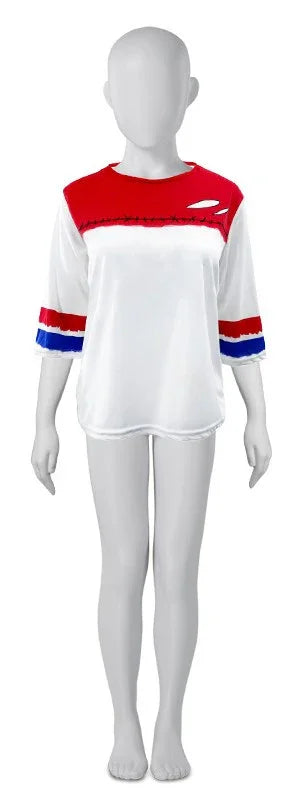 Camiseta de Harley Villana para Niña Harley Quinn Partilandia