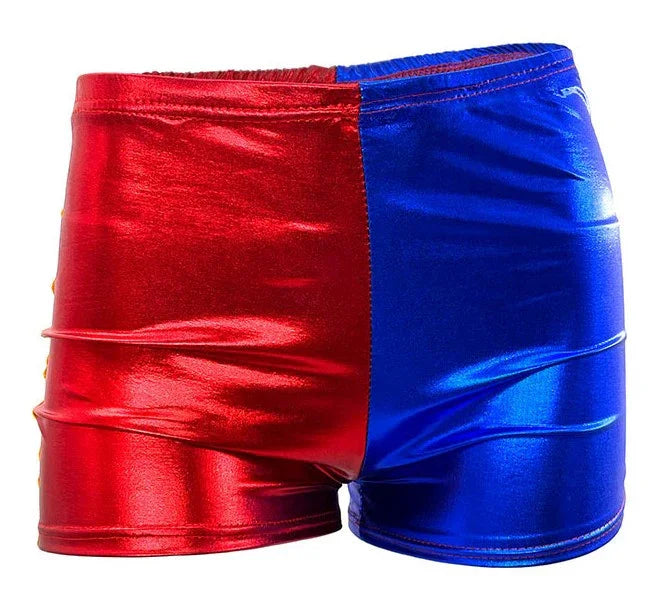 Pantalones Shorts de Harley Villana para Niña Harley Quinn Partilandia