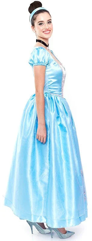 Disfraz de Cenicienta para Adulto Cenicienta Partilandia