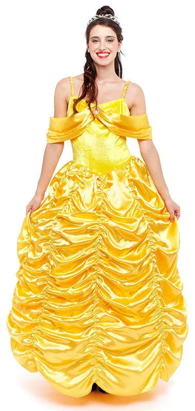 Disfraz de Princesa Bella para Adulto Bella Partilandia