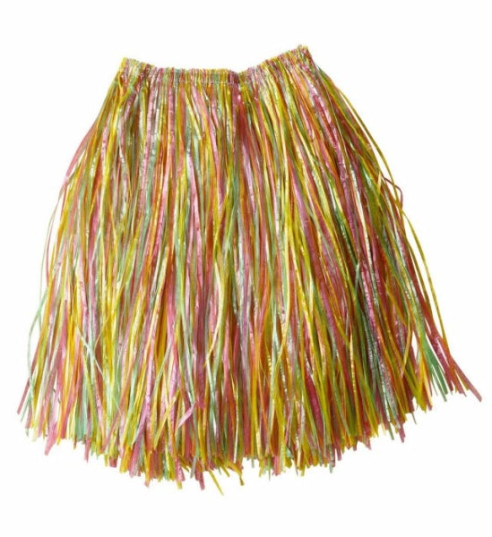 Falda multicolor Hawaiana Faldas y Pantalones Widmann