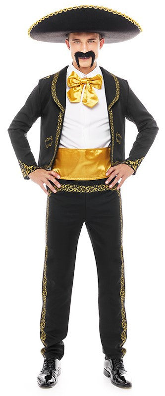 Disfraz de Mariachi Mexicano para Hombre Mexicanos Partilandia