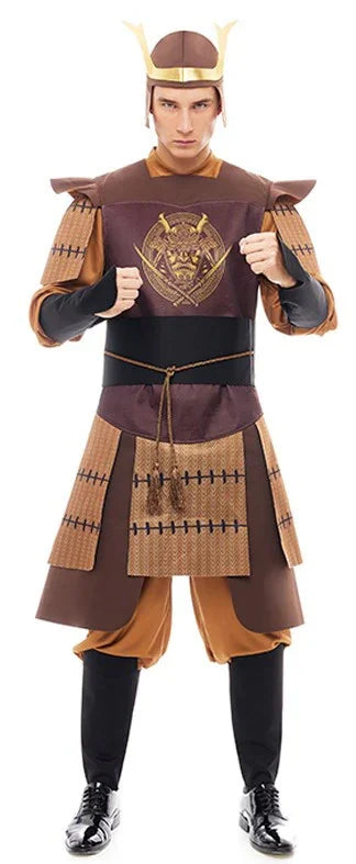 Disfraz de Samurái con Armadura para Hombre Samurai Partilandia