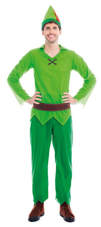 Disfraz de Peter Pan Nunca Jamás para Hombre Peter Pan Partilandia
