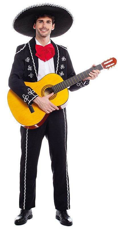 Disfraz de Mariachi Mejicano Clásico para Hombre Mexicanos Partilandia