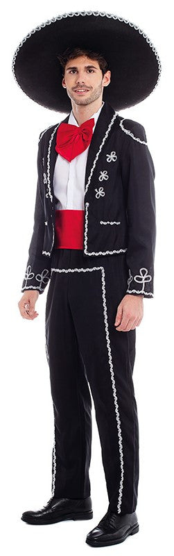 Disfraz de Mariachi Mejicano Clásico para Hombre Mexicanos Partilandia