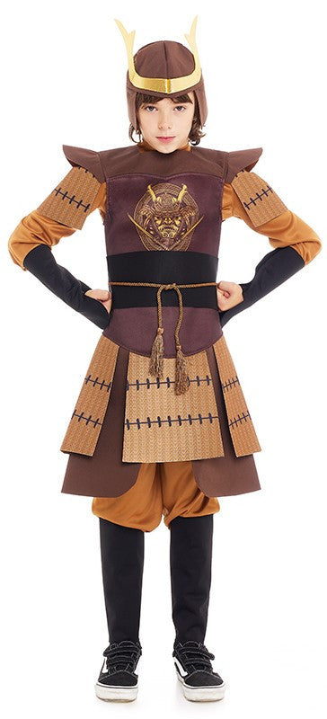 Disfraz de Samurái con Armadura para Niño Samurai Partilandia