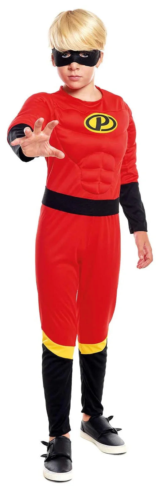 Disfraz de Superhéroe Increíble Musculoso para Niño Los Increíbles Partilandia