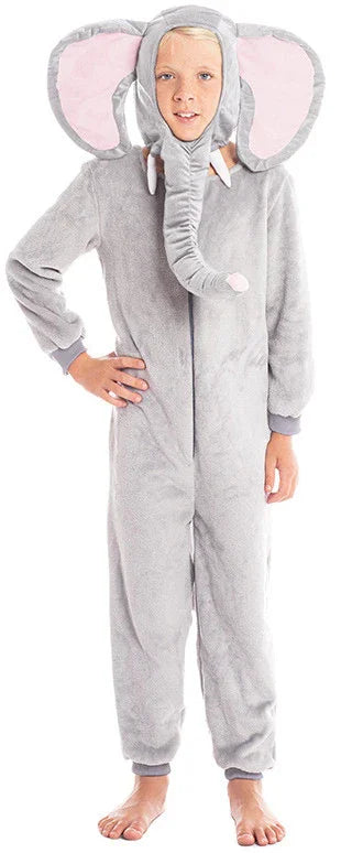 Disfraz de Elefante para Niño Elefante Partilandia