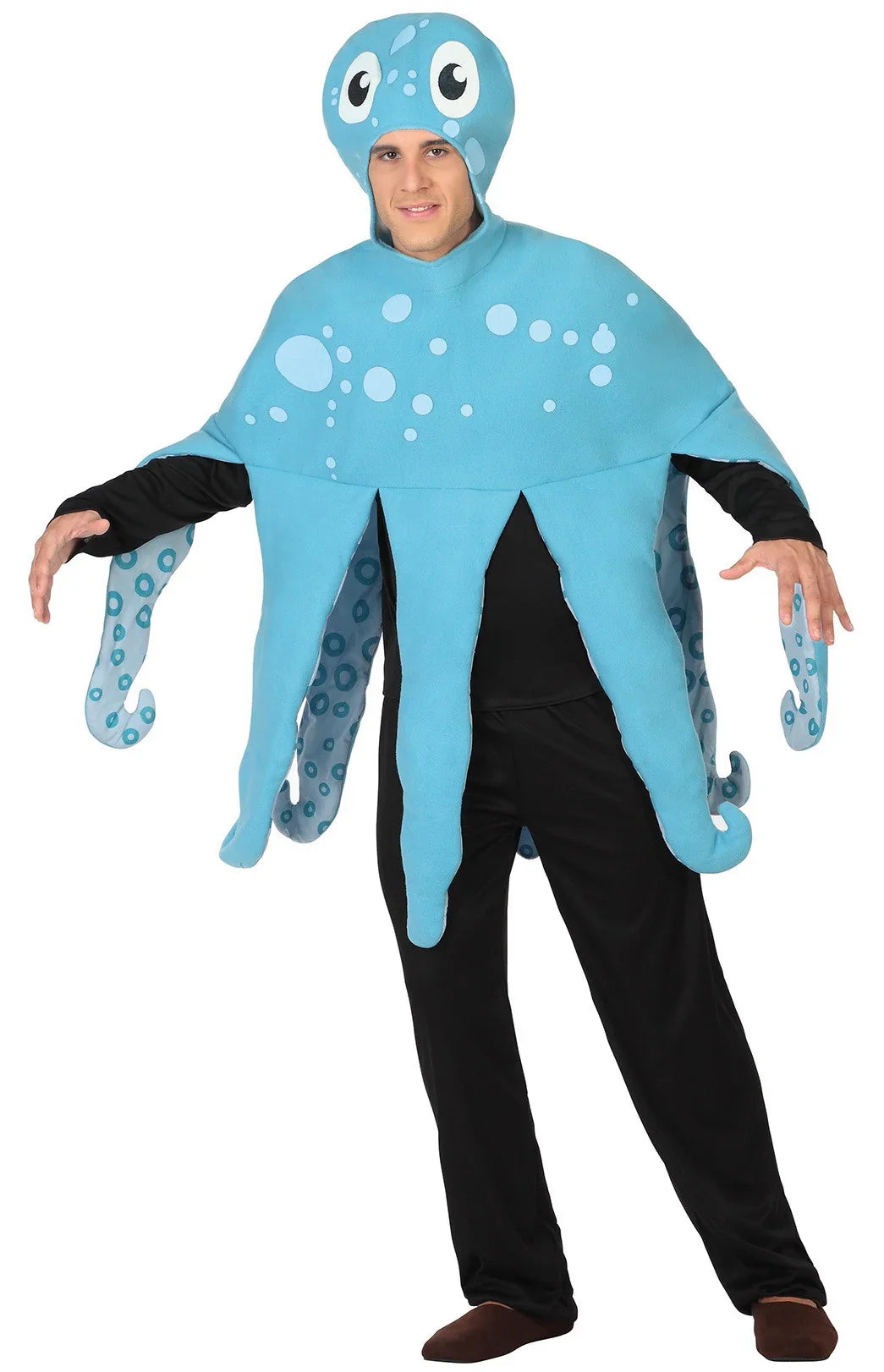 Disfraz de Pulpo Azul para Adulto Pulpo Atosa