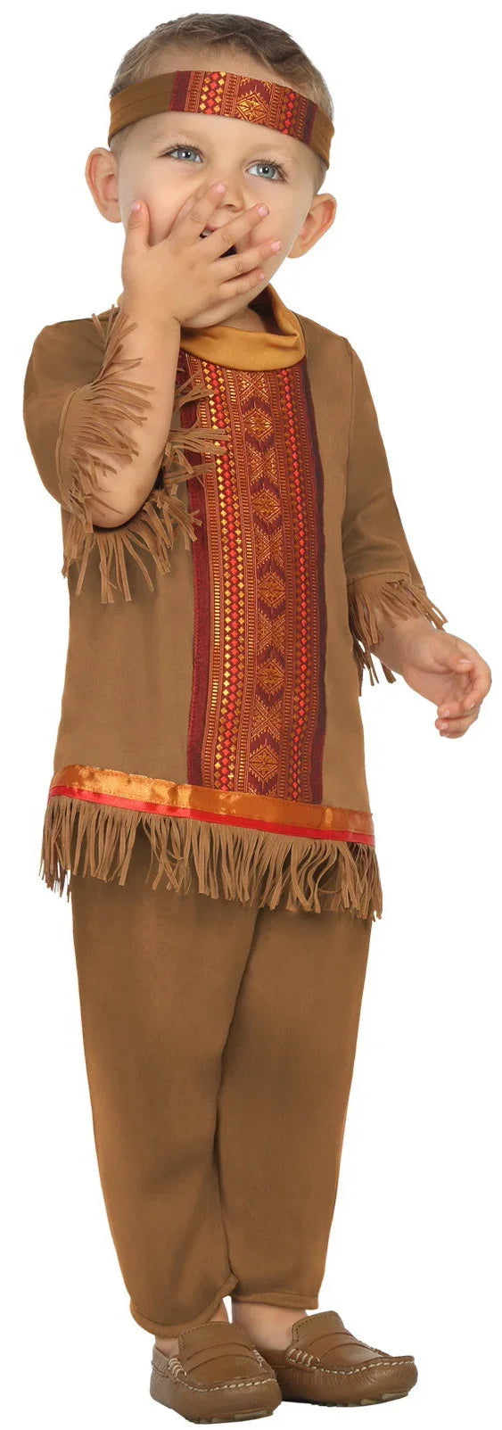 Disfraz de Indio Apache para Bebé Indios Infantiles Atosa
