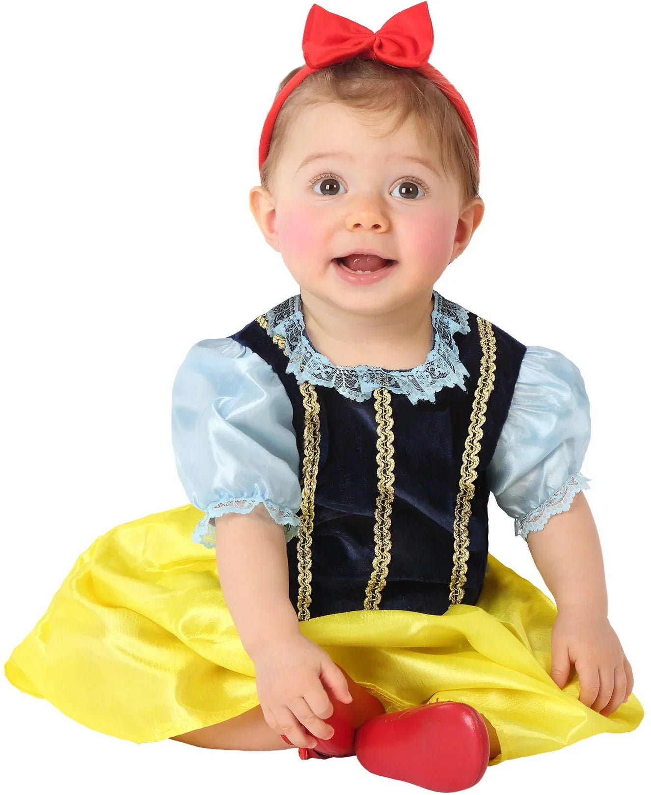 Disfraz de Blancanieves para Bebé Princesas y Príncipes Infantiles Atosa