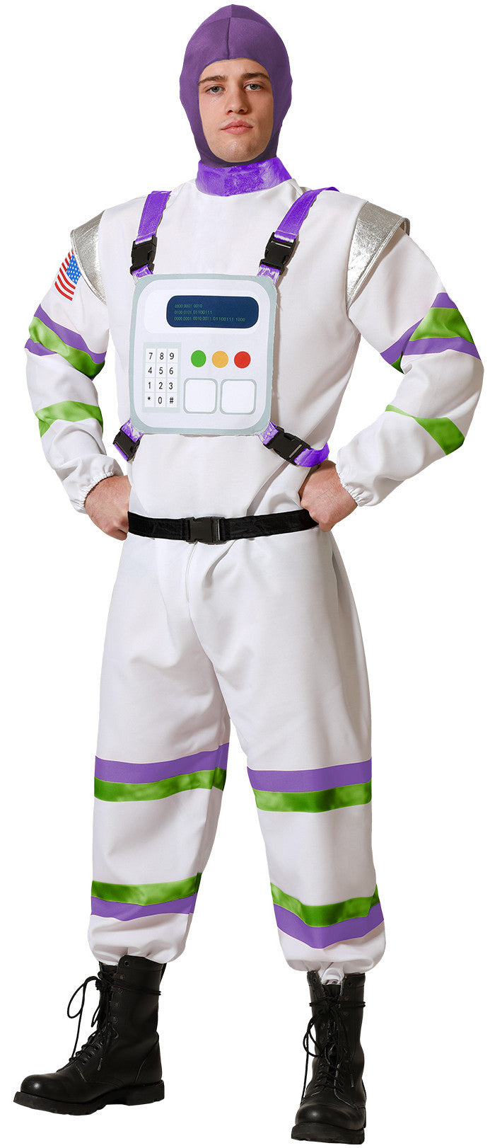 Disfraz de Astronauta Buzz para Adulto Toy Story Atosa