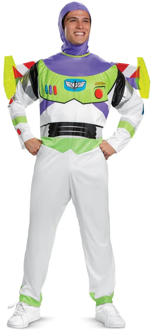 Disfraz de Buzz Lightyear para Adulto Cuentos y Dibujos Animados Smiffys