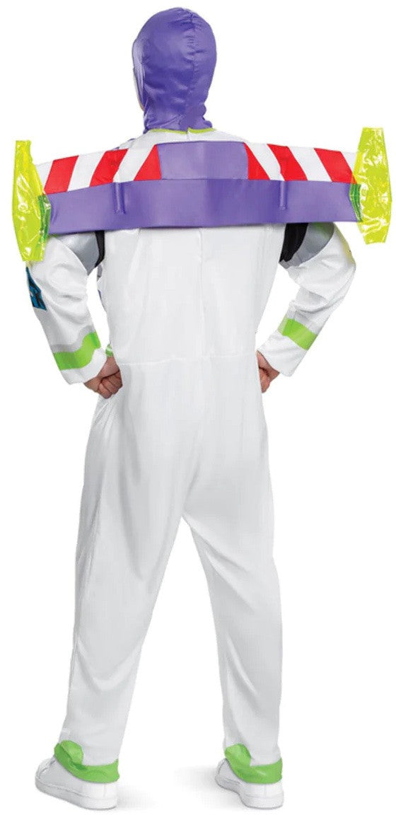 Disfraz de Buzz Lightyear para Adulto Cuentos y Dibujos Animados Smiffys