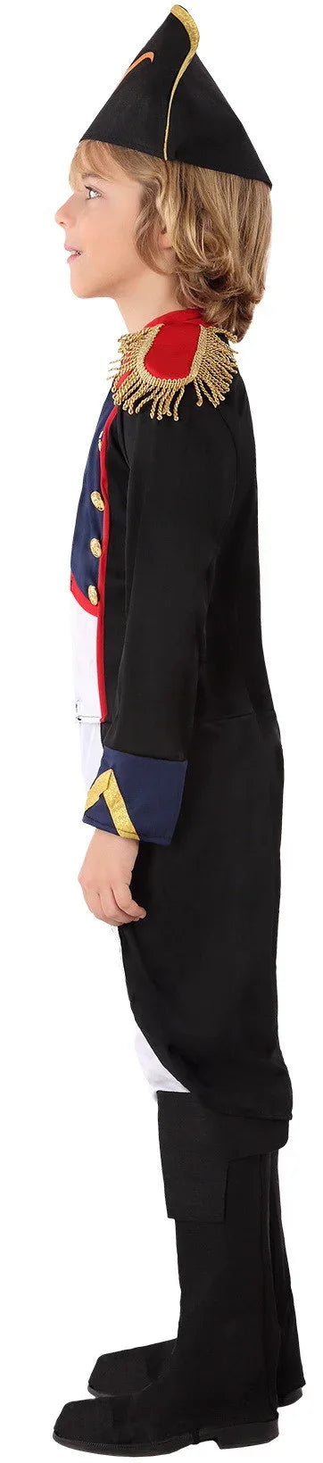 Disfraz de Napoleón Bonaparte para Niño Napoleón Atosa