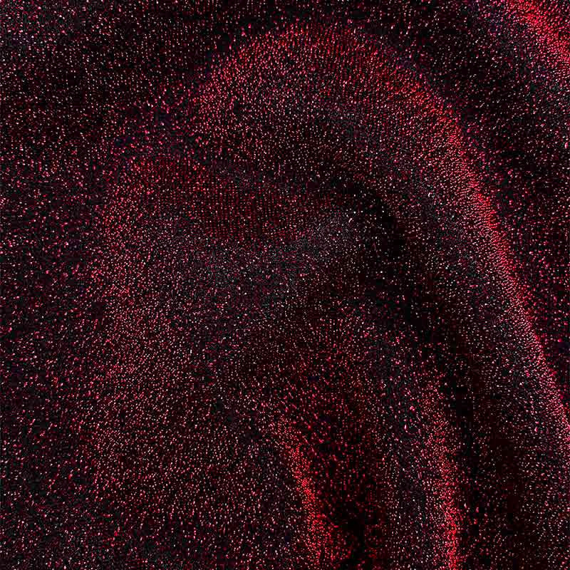 Capa Roja Corta de Lamé para Adulto Capas Partilandia