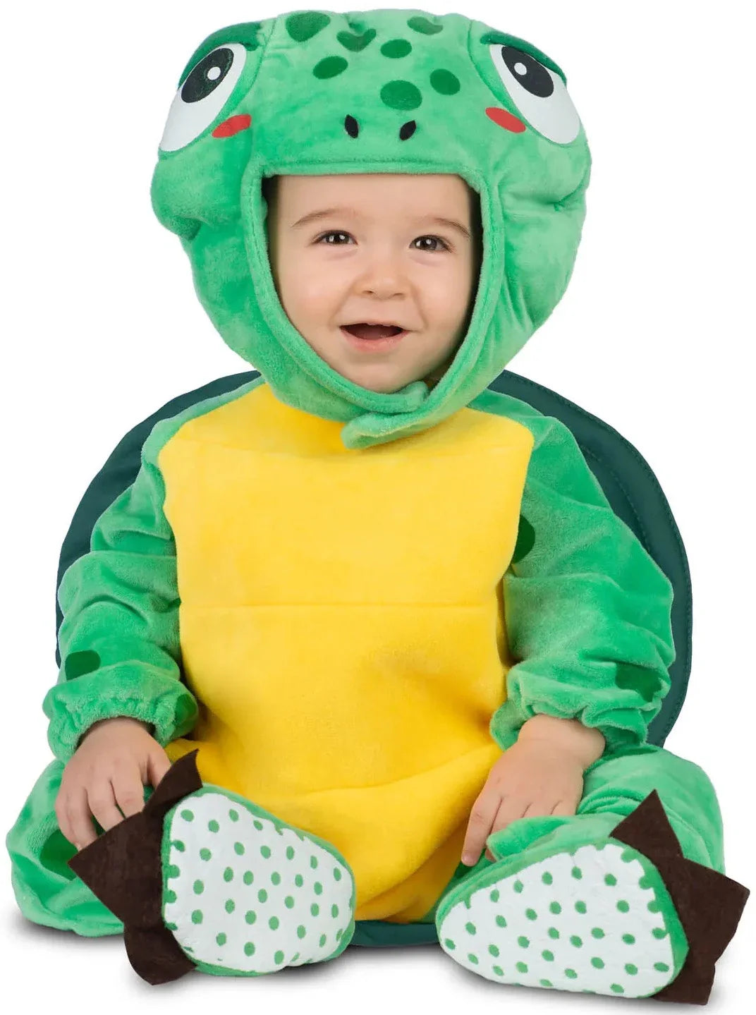 Disfraz de Tortuga Graciosa para Bebé Animales Infantiles Viving