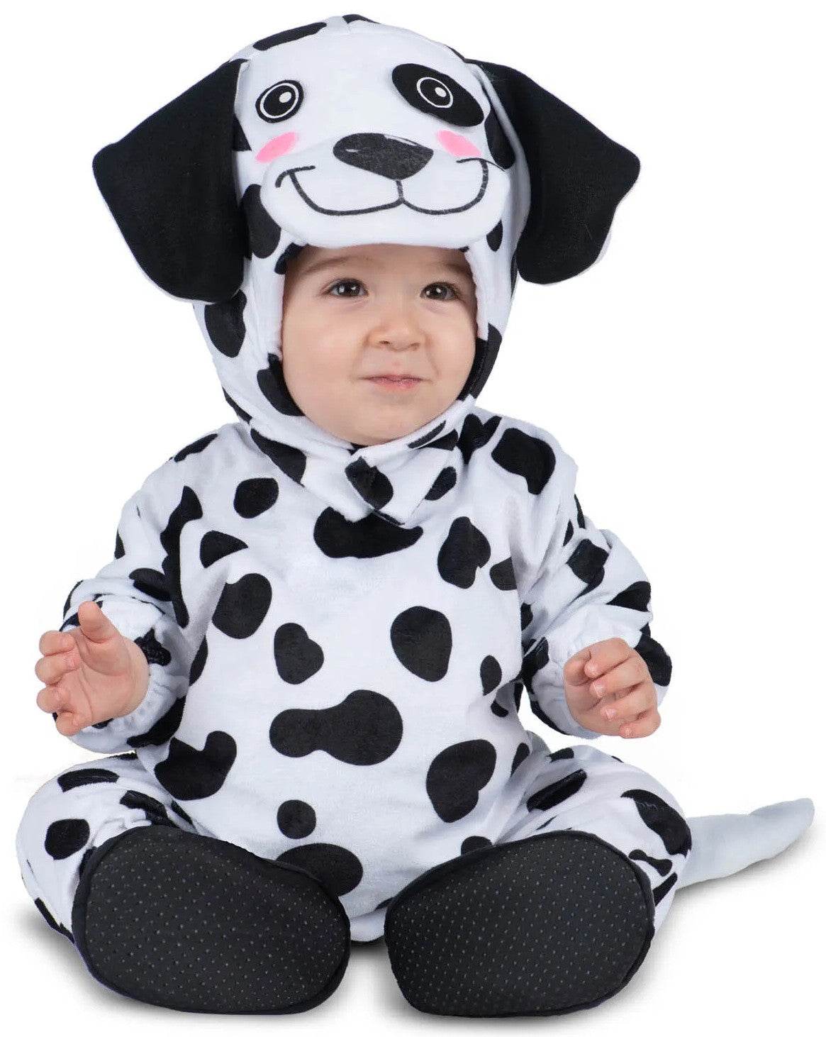 Disfraz de Dálmata Adorable para Bebé Dálmata Viving