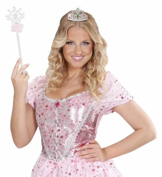 Mini Tiaras Platedas de Princesa en Diferentes Modelos Coronas y Tiaras Widmann