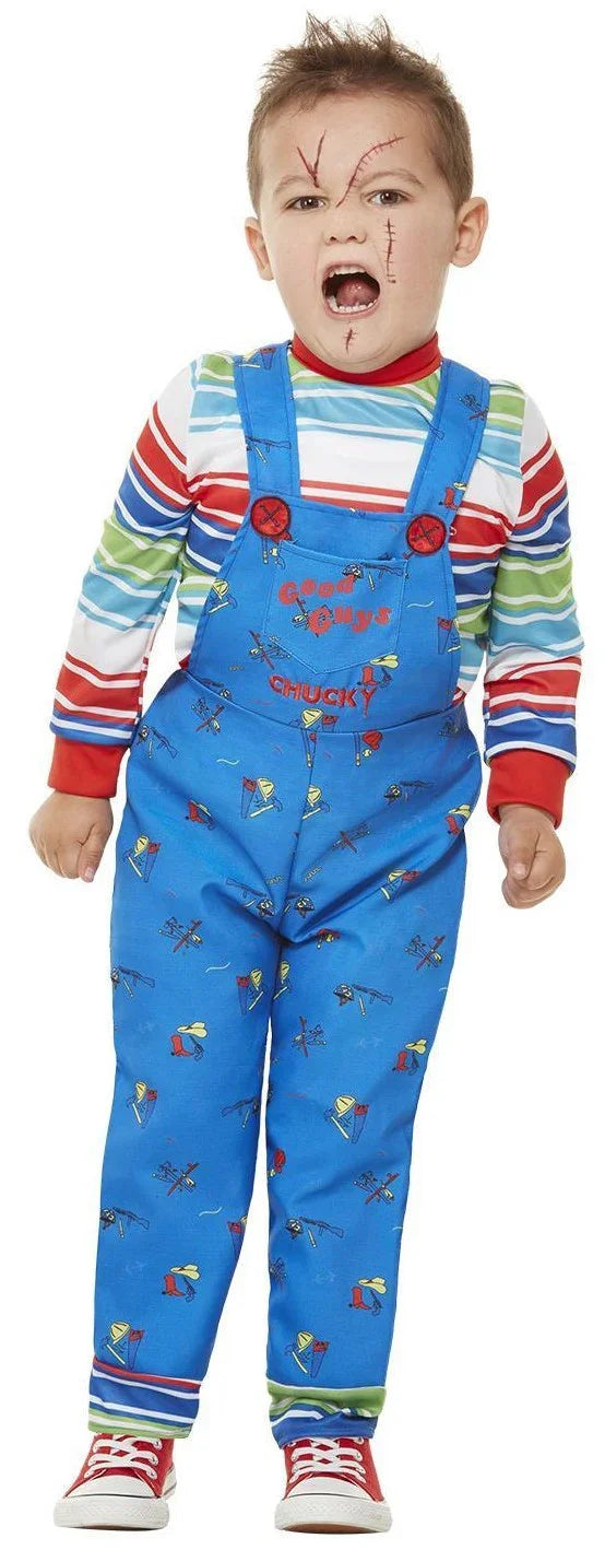 Disfraz de Chucky Oficial Infantil Chucky - El Muñeco Diabólico Smiffys