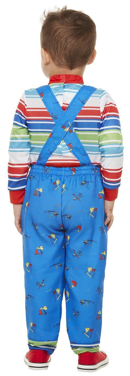 Disfraz de Chucky Oficial Infantil Chucky - El Muñeco Diabólico Smiffys