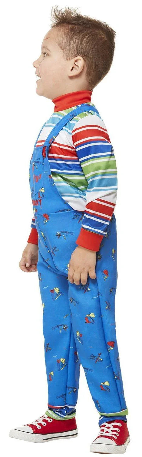 Disfraz de Chucky Oficial Infantil Chucky - El Muñeco Diabólico Smiffys