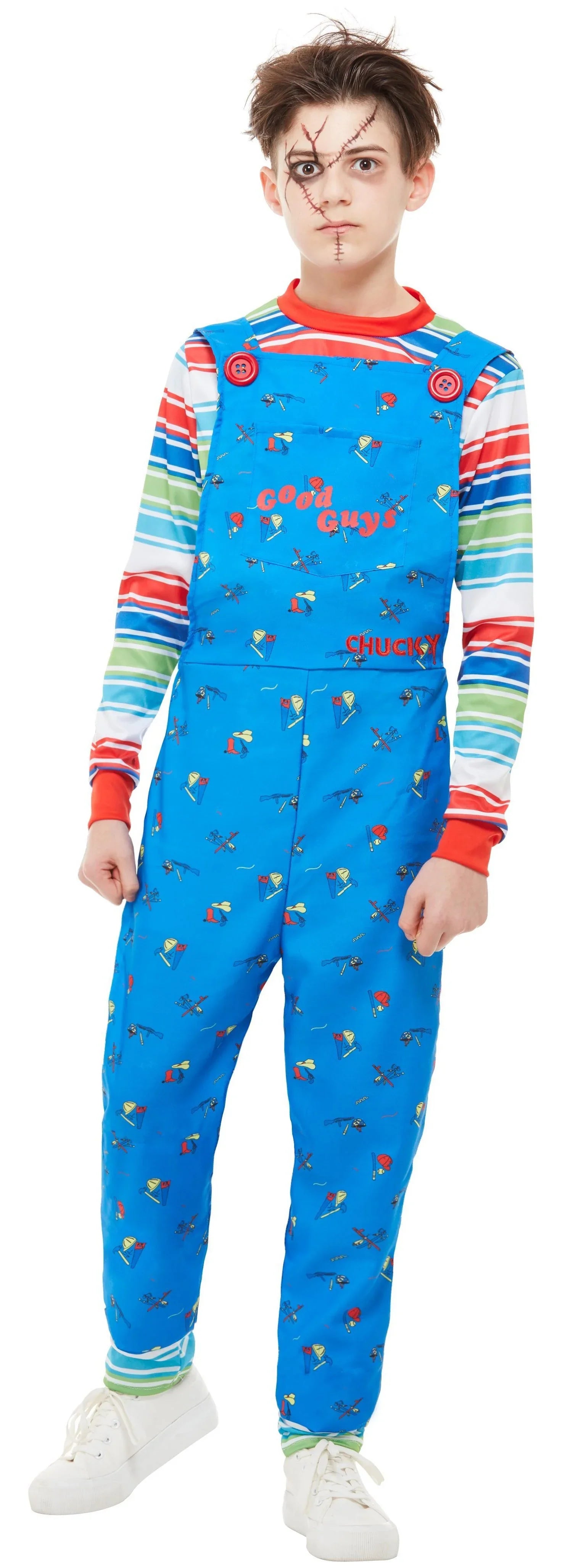 Disfraz de Chucky Oficial para Niño Chucky - El Muñeco Diabólico Smiffys