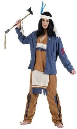Disfraz de Indio Mohicano para Hombre Indio Limit Sport